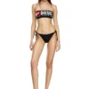 bfb-bryna Bikini bandeau z dużym logo bfb-bryna Bikini bandeau z dużym logo