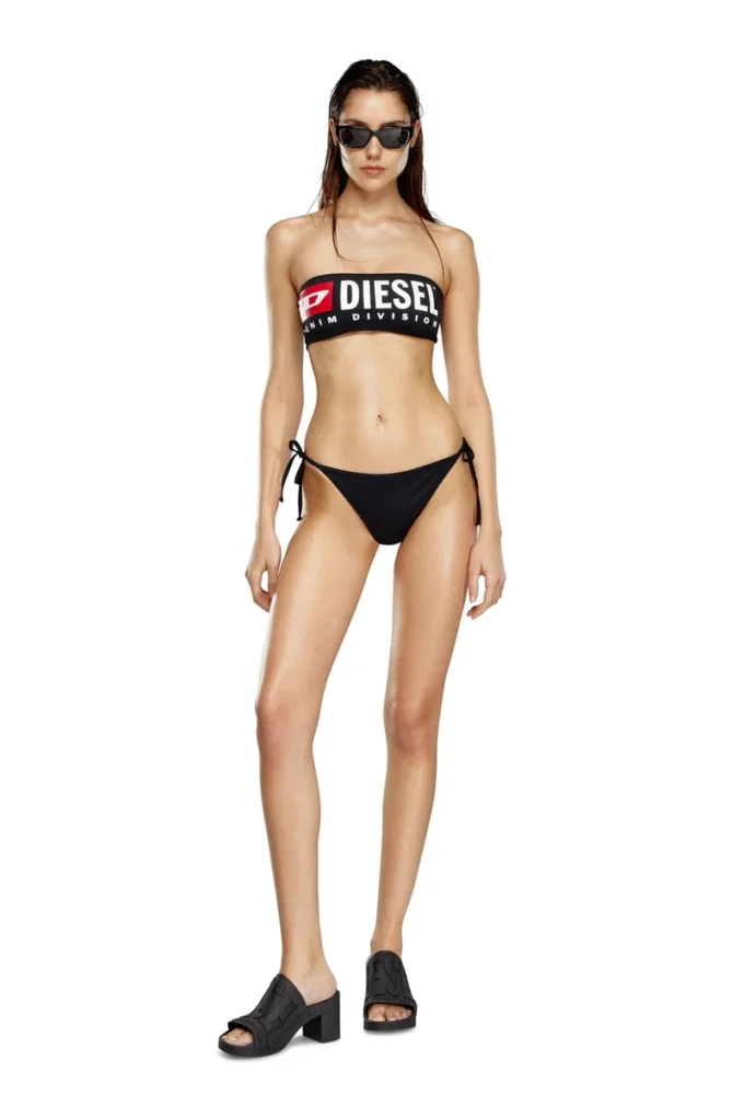bfb-bryna Bikini bandeau z dużym logo bfb-bryna Bikini bandeau z dużym logo