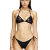 bfb-sees-a Góra bikini z wyciętym logo Diesel bfb-sees-a Góra bikini z wyciętym logo Diesel