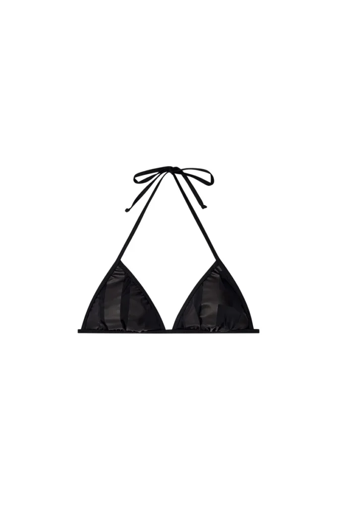 bfb-sees-a Góra bikini z wyciętym logo Diesel bfb-sees-a Góra bikini z wyciętym logo Diesel