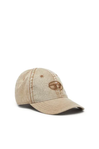 c-nyloff Czapka baseballowa z haftowanym logo Oval D