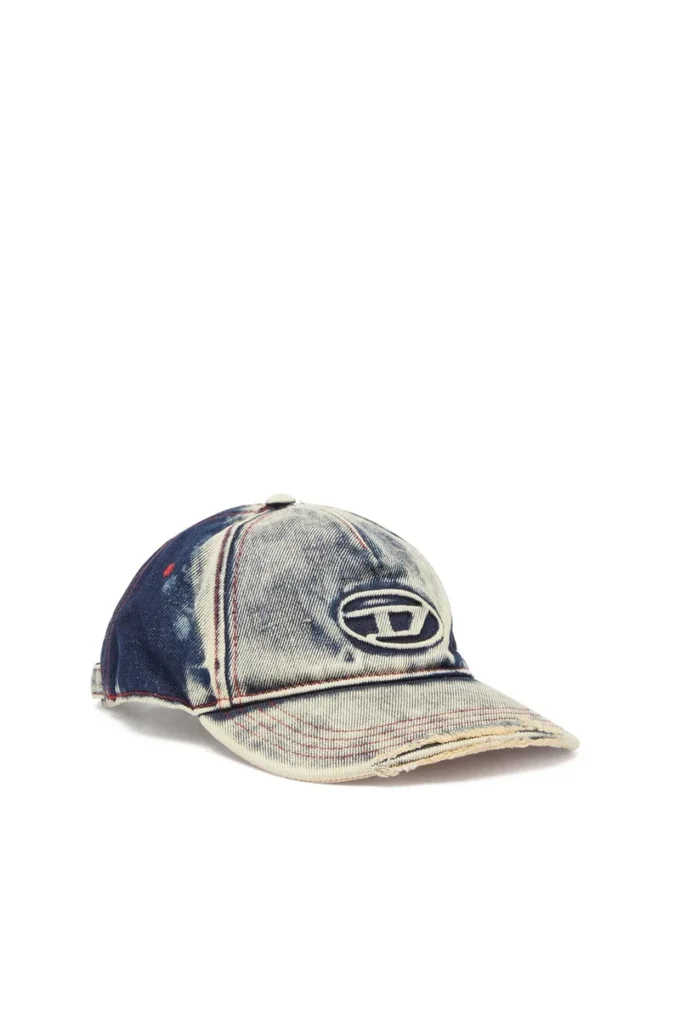 c-seymon Czapka baseballowa z przetworzonego denimu c-seymon Czapka baseballowa z przetworzonego denimu