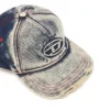 c-seymon Czapka baseballowa z przetworzonego denimu c-seymon Czapka baseballowa z przetworzonego denimu