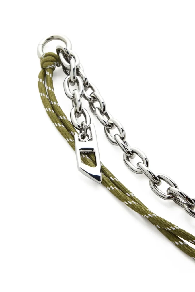 chain-d l Zawieszka z łańcuszkiem i sznurkiem