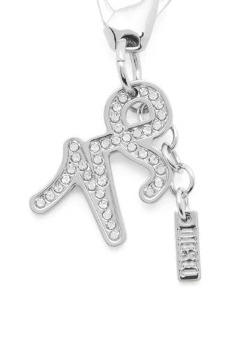 charm capricorn Metalowa zawieszka Capricorn z kryształkami