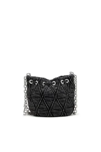 charm-d bucket s Torba Charm-D S-Mini z pikowanego dżinsu