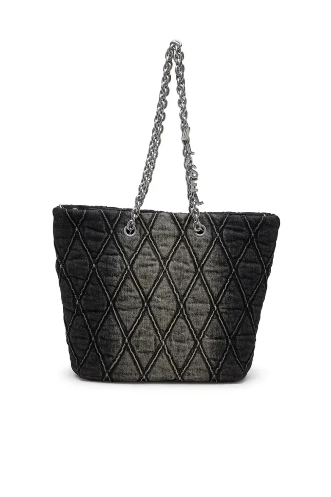 charm-d shopper m Torba Charm-D-Tote z pikowanego denimu charm-d shopper m Torba Charm-D-Tote z pikowanego denimu