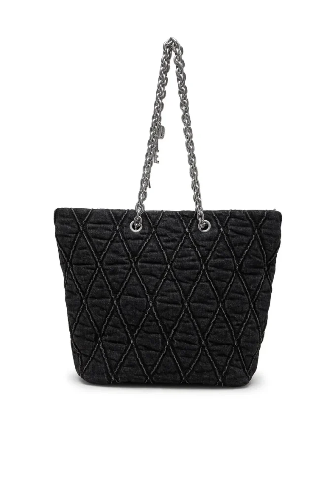 charm-d shopper m Torba Charm-D-Tote z pikowanego denimu charm-d shopper m Torba Charm-D-Tote z pikowanego denimu