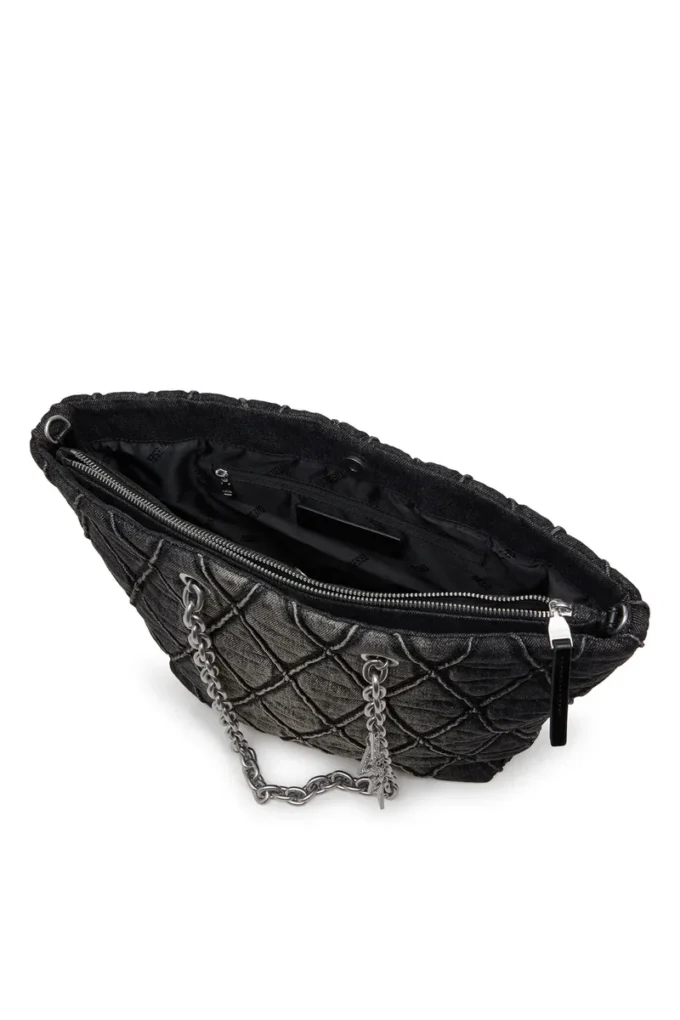 charm-d shopper m Torba Charm-D-Tote z pikowanego denimu charm-d shopper m Torba Charm-D-Tote z pikowanego denimu