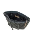 charm-d shopper m Torba Charm-D-Tote z pikowanego denimu