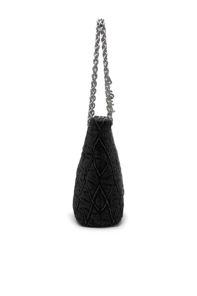 charm-d shopper m Torba Charm-D-Tote z pikowanego denimu charm-d shopper m Torba Charm-D-Tote z pikowanego denimu