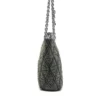 charm-d shopper m Torba Charm-D-Tote z pikowanego denimu