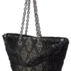 charm-d shopper m Torba Charm-D-Tote z pikowanego denimu charm-d shopper m Torba Charm-D-Tote z pikowanego denimu