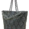 charm-d shopper m Torba Charm-D-Tote z pikowanego denimu
