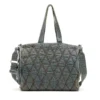 charm-d shopper Torba Charm-D-Tote z pikowanego dżinsu w romby charm-d shopper Torba Charm-D-Tote z pikowanego dżinsu w romby