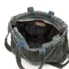 charm-d shopper Torba Charm-D-Tote z pikowanego dżinsu w romby charm-d shopper Torba Charm-D-Tote z pikowanego dżinsu w romby