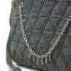 charm-d shopper Torba Charm-D-Tote z pikowanego dżinsu w romby charm-d shopper Torba Charm-D-Tote z pikowanego dżinsu w romby