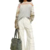 charm-d shopper Torba Charm-D-Tote z pikowanego dżinsu w romby charm-d shopper Torba Charm-D-Tote z pikowanego dżinsu w romby