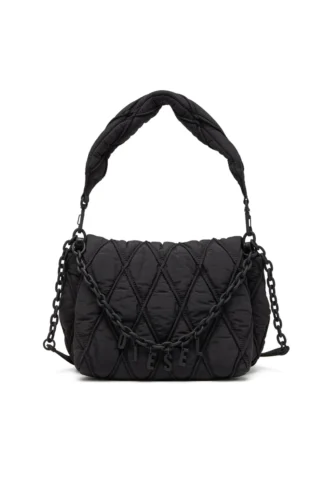 charm-d shoulder m Torba na ramię Charm-D M z pikowanego nylonu