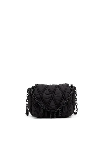 charm-d shoulder s Mała torebka na ramię Charm-D z pikowanego nylonu