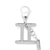 charm gemini Metalowa zawieszka Gemini z kryształkami charm gemini Metalowa zawieszka Gemini z kryształkami