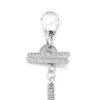 charm libra Metalowa zawieszka Libra z kryształkami