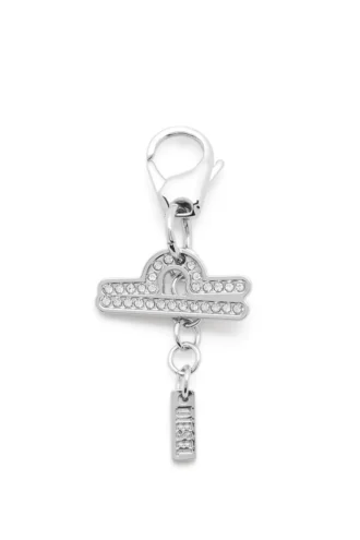 charm libra Metalowa zawieszka Libra z kryształkami