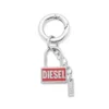 charm-lock Metalowy brelok do kluczy z motywem kłódki