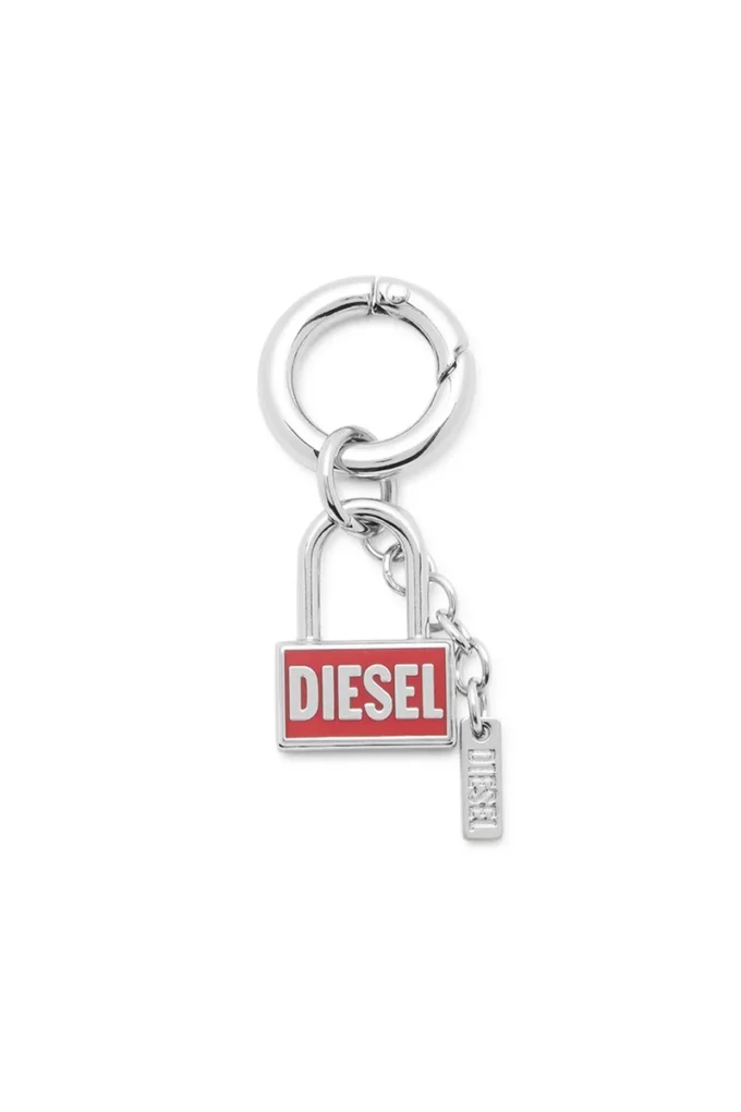 charm-lock Metalowy brelok do kluczy z motywem kłódki