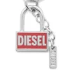 charm-lock Metalowy brelok do kluczy z motywem kłódki