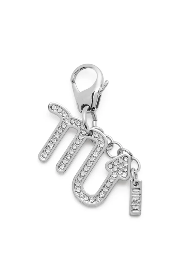 charm skorpion Metalowy charm Skorpion z kryształkami