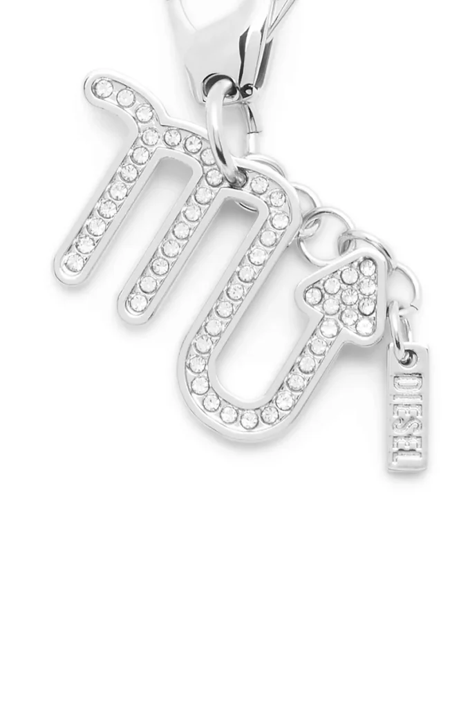 charm skorpion Metalowy charm Skorpion z kryształkami