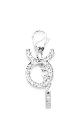 charm taurus Metalowa zawieszka Taurus z kryształkami