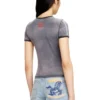 cl-t-uncutie-horse Bawełniana koszulka z nadrukiem konia