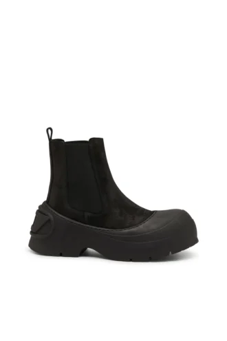 d-donald beatle Buty Chelsea D-Donald z woskowanego zamszu i gumy