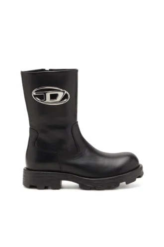 d-hammer bkr d w Buty motocyklowe D-Hammer z błyszczącej skóry