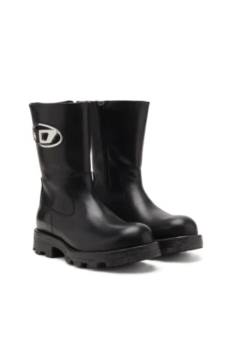 d-hammer bkr d w Buty motocyklowe D-Hammer z błyszczącej skóry