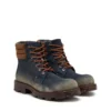 d-hammer lace up w Buty D-Hammer-Combat z dżinsu i zamszu d-hammer lace up w Buty D-Hammer-Combat z dżinsu i zamszu