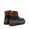 d-hammer lace up w Buty D-Hammer-Combat z dżinsu i zamszu d-hammer lace up w Buty D-Hammer-Combat z dżinsu i zamszu