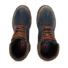 d-hammer lace up w Buty D-Hammer-Combat z dżinsu i zamszu d-hammer lace up w Buty D-Hammer-Combat z dżinsu i zamszu