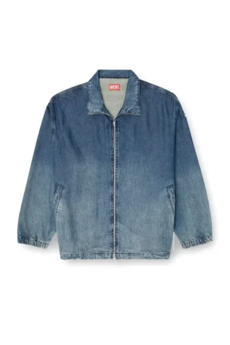 d-krap-s6 Kurtka zapinana na zamek z płynnego denimu
