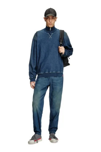 d-kriby-s track Bluza z dżinsu Track Denim