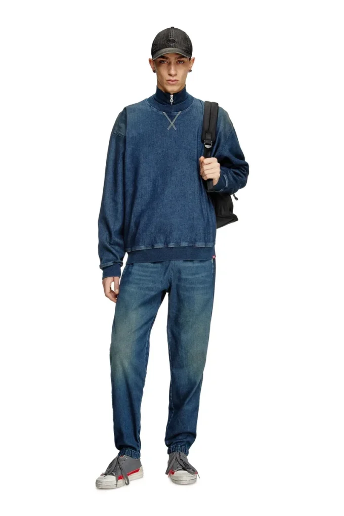 d-kriby-s track Bluza z dżinsu Track Denim d-kriby-s track Bluza z dżinsu Track Denim