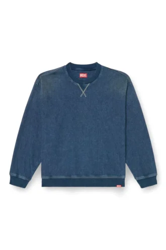 d-kriby-s track Bluza z dżinsu Track Denim