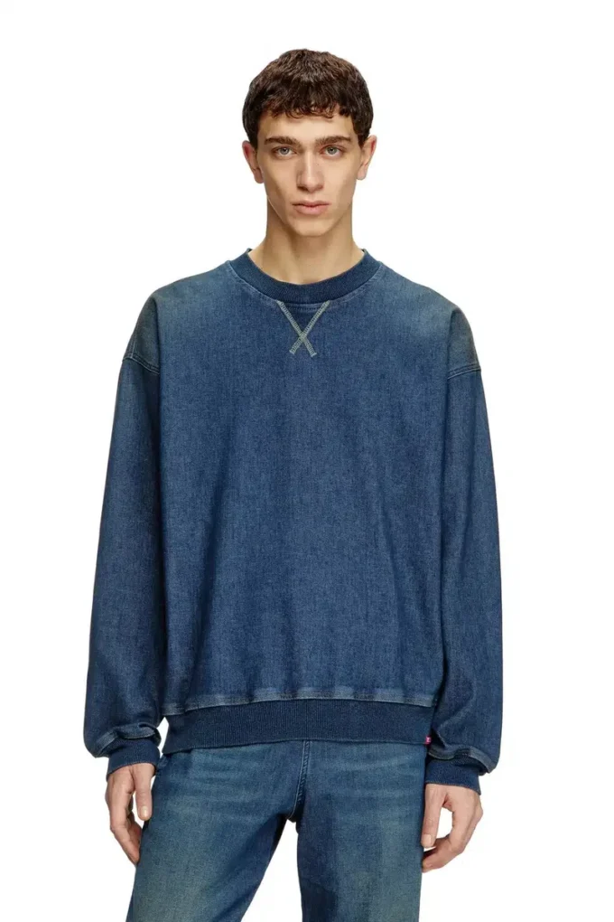 d-kriby-s track Bluza z dżinsu Track Denim d-kriby-s track Bluza z dżinsu Track Denim