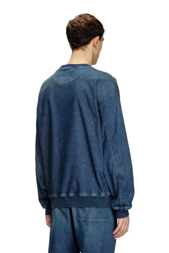 d-kriby-s track Bluza z dżinsu Track Denim d-kriby-s track Bluza z dżinsu Track Denim