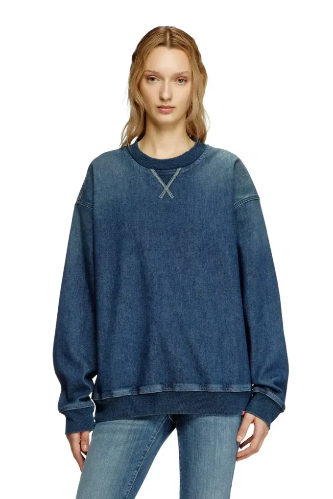 d-kriby-s track Bluza z dżinsu Track Denim d-kriby-s track Bluza z dżinsu Track Denim