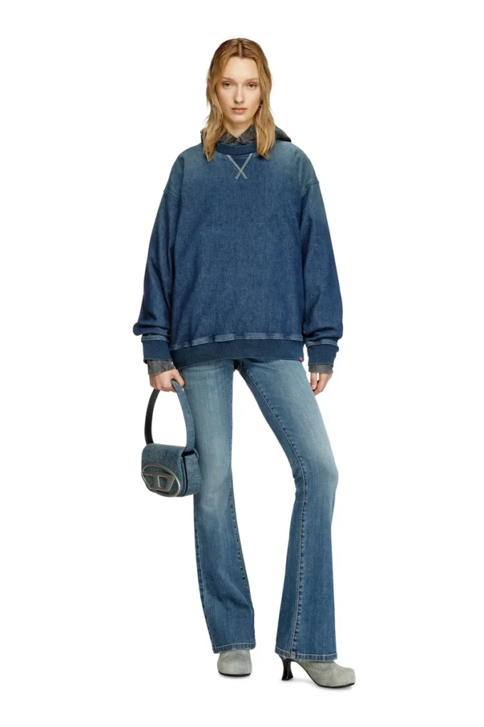 d-kriby-s track Bluza z dżinsu Track Denim d-kriby-s track Bluza z dżinsu Track Denim