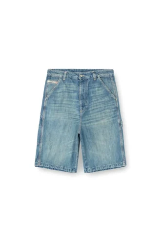 d-livery-w-short Szorty jeansowe w stylu utility