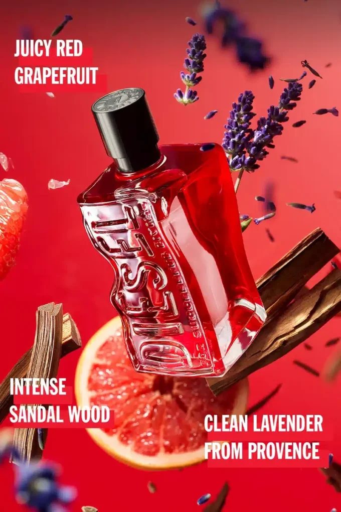 d red 50 ml D RED 50 ml, 1,7 FL.OZ., woda perfumowana d red 50 ml D RED 50 ml, 1,7 FL.OZ., woda perfumowana